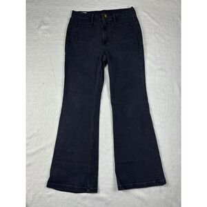 GAP '70s Flare High Rise Jeans Black Size 31‎ x 12R